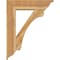 Ekena Millwork Legacy Traditional Rough Sawn Bracket w/ Offset Brace, Western Red Cedar, 8"W x 30"D x 38"H BKT0806X30X38LEC01RWR - alternate 3